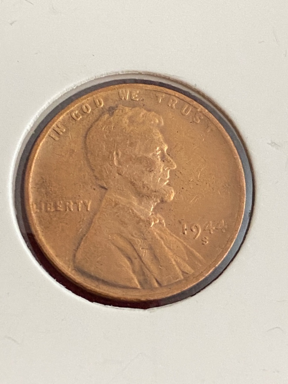 Vintage Copper Lincoln Cent - Brown and Copper Tones